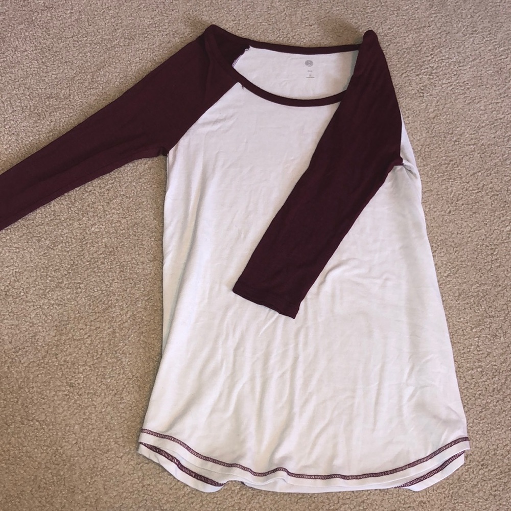 S women’s half sleeve top